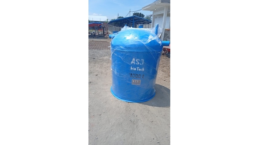 Pengiriman Bio Septictank 1000 L di Mojoagung Jombang